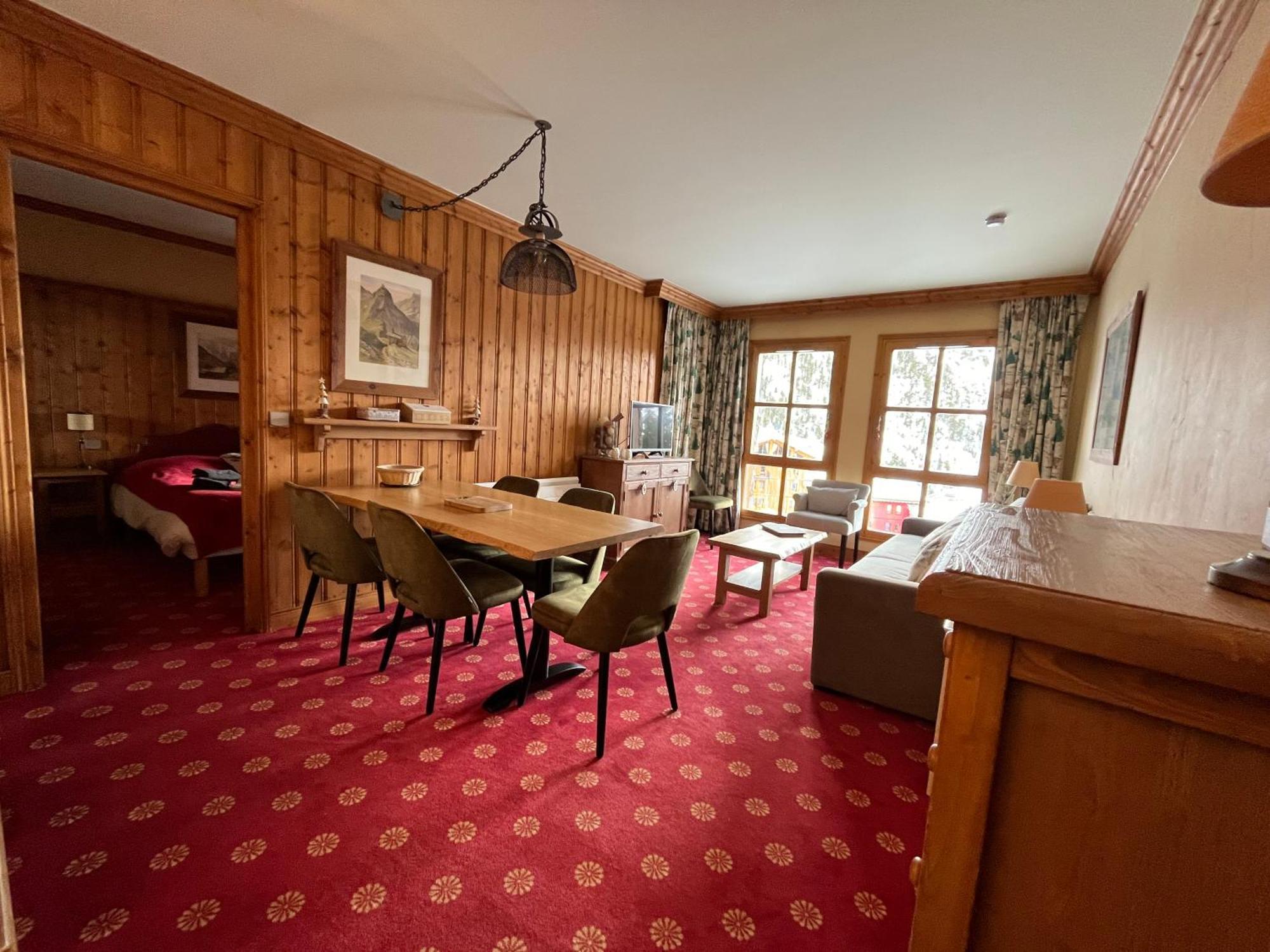 Le Refuge Du Montagnard, Arc 1950, Skis Aux Pieds, Spa Les Arcs  Екстер'єр фото