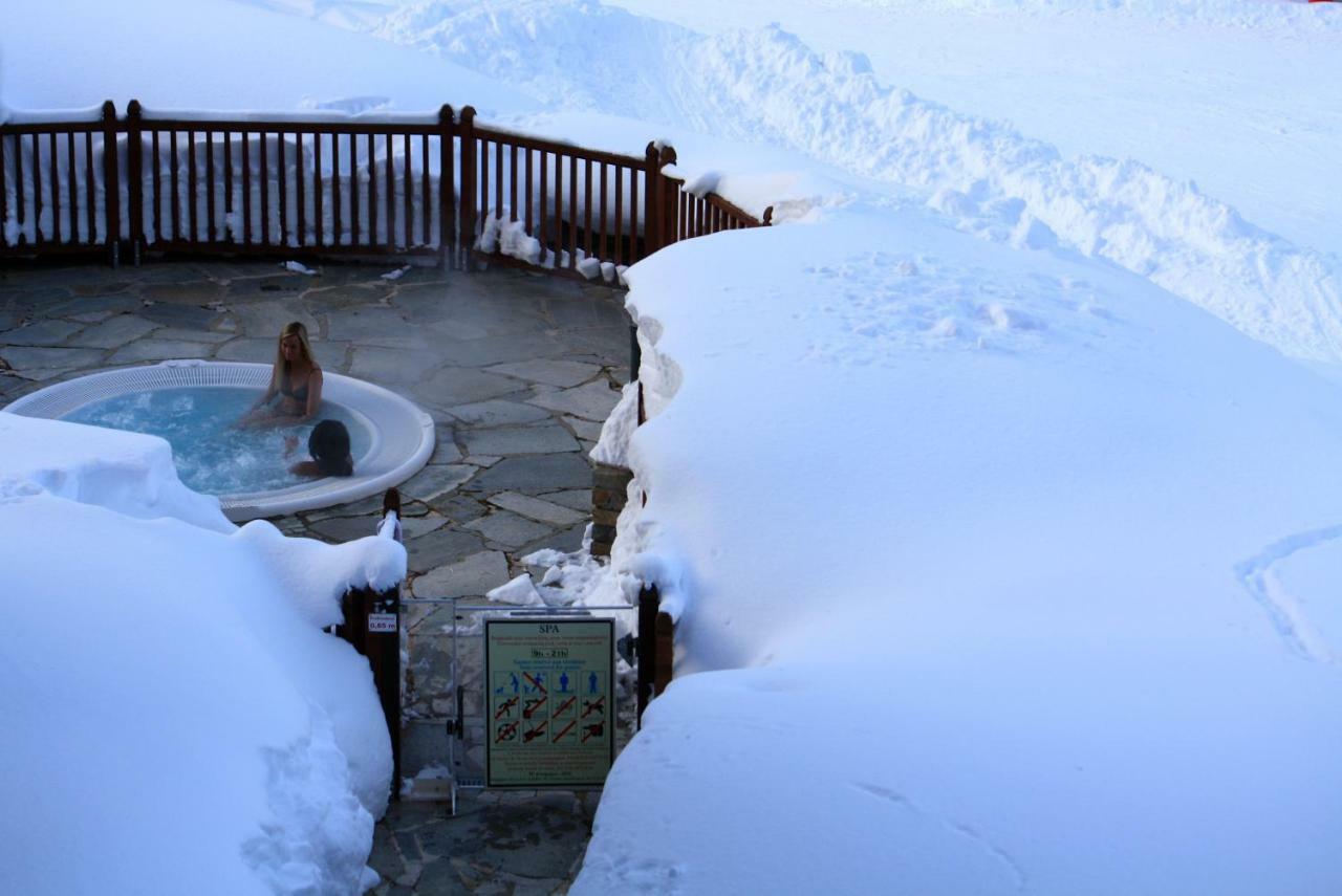 Le Refuge Du Montagnard, Arc 1950, Skis Aux Pieds, Spa Les Arcs  Екстер'єр фото